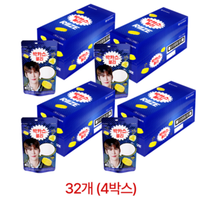 톡이네 오리지널 박카스 맛 젤리 골프 등산 모임 단체 행사 교회 사무실 간식, 50g, 32개