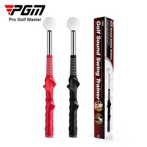 PGM 매직스프링 늘어나는 골프 스윙연습기 HGB022, HGB022-PGM블랙, 1개