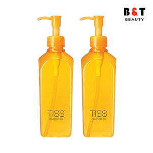 티스 딥 오프 클렌징 오일, 280ml, 2개