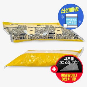 선인 에멘탈치즈 스프레드 1kg 아이스박스 무료(사은품 증정), 1개