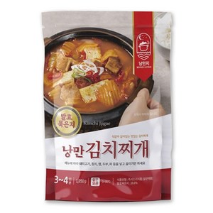 (3인분)발효묵은지 낭만김치찌개 (묵은지 김치찌개), 1개, 1050g