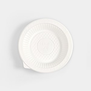 140 에코팩 접시 일회용 200개 (10 x 20봉) 소풍 나들이 캠핑 단체 행사, 140 에코팩접시 200개(10Px20봉), 20개