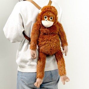 구쯔야 오랑우탄인형 가방 오랑이 오숭이 백팩 소풍가방 책가방