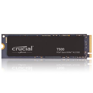 [마이크론] Cucial T500 M.2 NVMe 2280 아스크텍 [500GB TLC], 500GB, 선택1