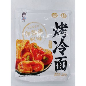 <자매중국식품> kaolengmian 코렁맨 코우렁맨 구운냉면 (소스포함) 500g, 1개, 475g