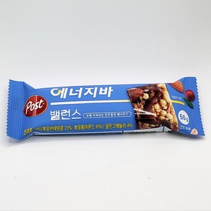 동서식품) 포스트 에너지바 밸런스, 50g, 20개