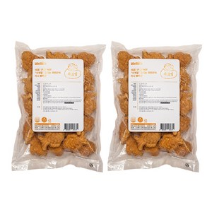 웰루츠 냉동 미니 붕어빵 슈크림 500g+슈크림 500g, 2개, 500g