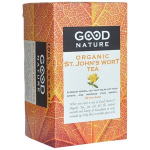 Good Natue Oganic St. John's Wot Tea 1.05 Ounce Good Natue 오가닉 세인트 존스 워트 티 1.05 온스, 1개, 29g