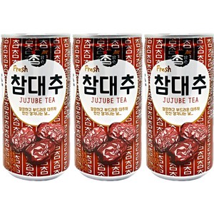 대일 참맑은 대추 175ml x 60캔/전통음료 참대추 차, 60개