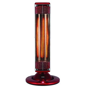 코멕스 아트첸 탄소관 전기히터 카본히터 전기난로 스탠드형 스토브 가정용전기히터