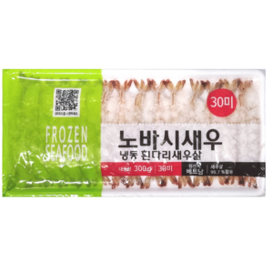 노바시새우 30미 300g, 1개