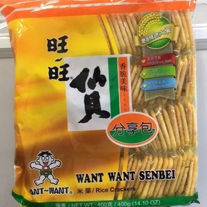 [천천중국식품]왕왕 샌배이, 1개, 400g