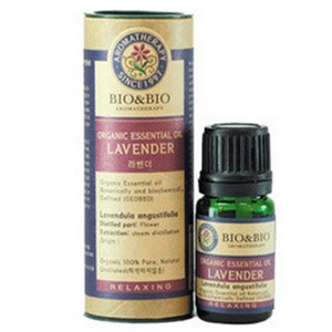 바이오 유기농 에센셜오일 라벤더 10ml, 1개, 상세설명 참조