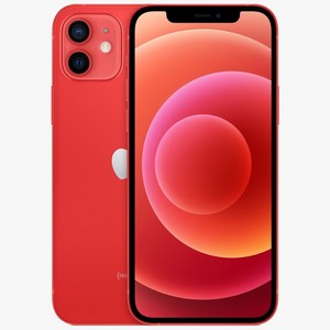 Apple 아이폰 12 자급제, (PRODUCT)RED, 64GB