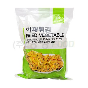 농우 야채튀김(냉동) 1KG, 1개