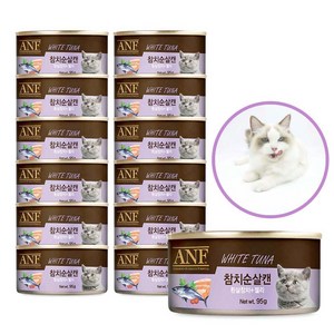 ANF 고양이 캔 95g 24개, 참치순살