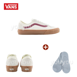 [YUYU] Vans 반스 Style 스타일 136 데콘 VR3 버건디 VN0A4BX9QJK + 페이크삭스 1P