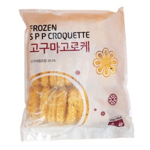 푸드라인_ 랜시 고구마 고로케, 2개, 900g