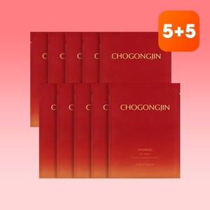 [5+5] 소생 진 마스크 총10개 SET, 10개