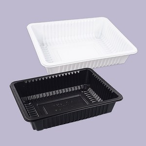 실링용기 CN 70호 박스 600개 일회용 보쌈 족발 배달포장용기(뚜껑미포함), 1개, CN 70호 실링용기(흑색) 600개, 600개입