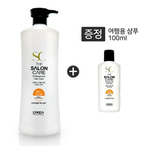 리케아 더 살롱 케어 밸런스 터치 샴푸 1500ml 망고향 손상모발용 샴푸(+여행용샴푸 증정), 1개, 1.5L