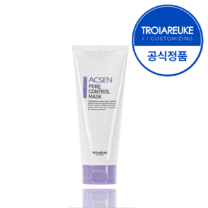 [트로이아르케 본사 정품] 악센 포어컨트롤마스크, 악센 포어컨트롤마스크 200ml, 1개, 1개입