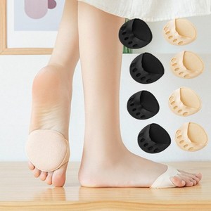 올데이리빙 4켤레세트 발바닥 보호 앞꿈치패드 발쿠션
