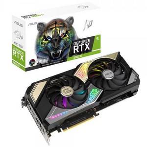 [ASUS] GeForce RTX 3060 Ti KO O8G V2 GAMING D6 8GB