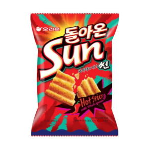 오리온 썬 핫스파이시맛 64g x24, 24개