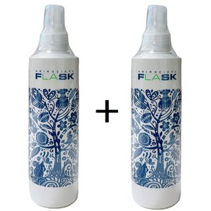 플라스크 팜스 불링 불링 강한 셋팅력 윤기가득 미스트 1+1 250ml, 2개
