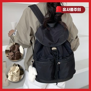 라이튼 나일론 포인트버클 학생백팩