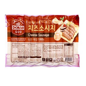 치즈쏙쏙 치즈 소시지 1kg(100gX10개) 소세지, 1kg, 1개