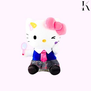 산리오 정품 중형 인형 스쿨룩 시나모롤 쿠로미 마이멜로디 헬로키티