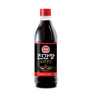 해표 진간장, 500ml, 1개