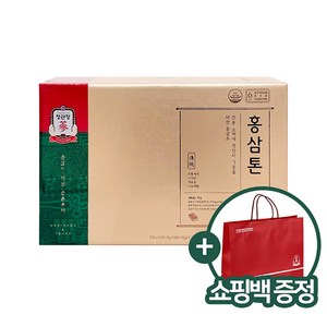 정관장 리뉴얼 홍삼톤 골드 마일드 오리진(50ml30포)쇼핑백, 1.5L, 1개