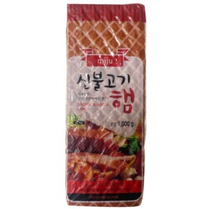 미주 신불고기 햄 1kg, 4개