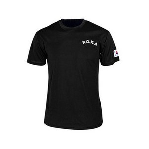 ROKA 코리아아미 로카 로카티 반팔 티셔츠 커플 운동 머슬티 티셔츠