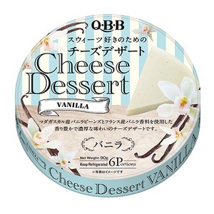 QBB 치즈 디저트 바닐라 90g, 1개