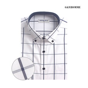 GNN GS1008 일반핏 긴팔 와이셔츠