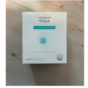 아이하이 아이눈퓨, 60g, 1개