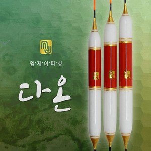 엠제이피싱 다온 민물낚시찌 대물낚시 나노찌 고부력찌, 320mm, 1개