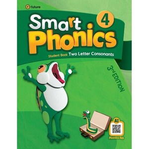 Smat Phonics 4 : Student Book 3d Edition, 이퓨쳐