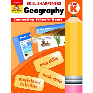 Skill Shapenes Geogaphy Gade PeK:, Evan-Moo Educational Publis..