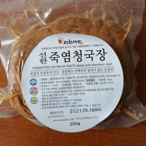 선한 죽염 청국장 200g*5, 200g, 5개