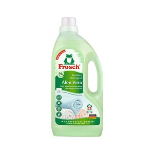 프로쉬 알로에베라 세탁세제, 1.5L, 1개