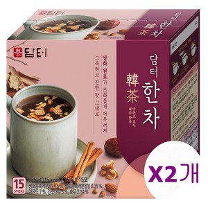 담터 한차, 15g, 30개입, 1개