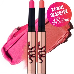 네이크업 원나잇 립스틱, 2종특가(2호+5호), 1개