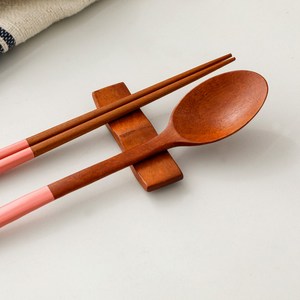 대추나무 옻칠 수저받침, 1개