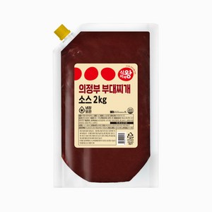 푸디스트 식자재왕 의정부부대찌개소스, 2개, 2kg