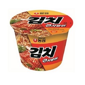 김치사발면 큰사발면 112g, 16개